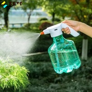 SUYO Flower Watering Sprayer, 3L USB Recharge Electric Watering Kettle, Quality Adjustable Sprinkler