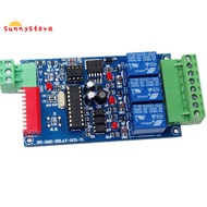 3CH DMX 512 RELAY OUTPUT , LED Dmx512 Controller Board, LED DMX512