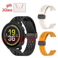 For SUUNTO RUN Strap Silicone Band Wristband SUUNTO RUN Smart watch Screen Protector Glass Quick Rel