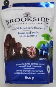 加拿大BROOKSIDE 藍莓黑朱古力 850g 最佳食用限期：2027/5月