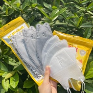 300 cái khẩu trang kf94 + 100c 5D hiệu Bông Sen Vàng