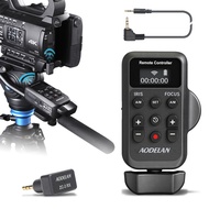 Wireless Camcorder LANC Remote Control for Sony and Canon with 2.5mm Jack or Remote terminal Video Z