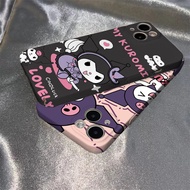 Kuromi Case HP XIAOMI REALME3/5/5I/5S/6I/6S/NARZO/6PRO/7I/C17/8PRO/9PROPLUS/REALMEC20A/C11/C2/C2S/C2
