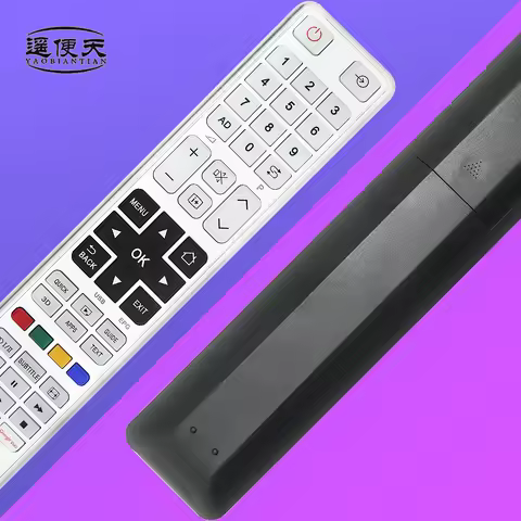 RM-1278+ Huayu Universal Remote Control Compatible with Toshiba CT8035, CT8040, CT8003, CT9844 LED L
