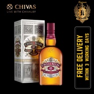 Chivas Regal 12 Years 200ml (with box)