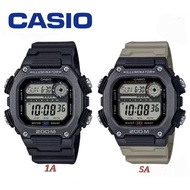 DW-291HX Series Big Case Men's Watch DW-291HX-5A DW-291HX-1A JAM TANGAN LELAKI