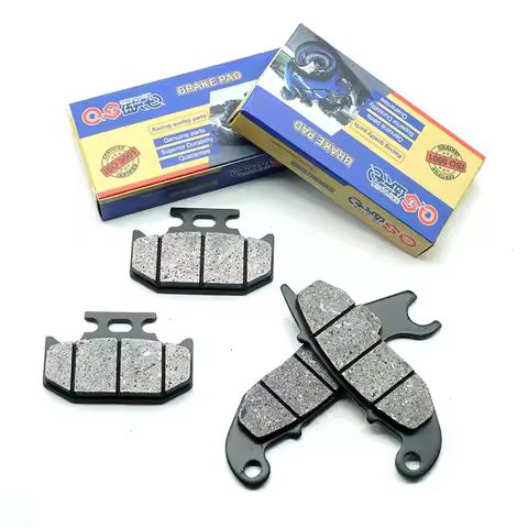 Motorcycle Front Rear Brake Pads for YAMAHA WR155R B3M1 Made in Indonesia 2020-2024 WR155 WR 155