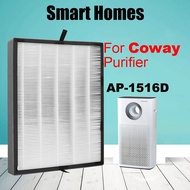 Replacement H13 HEPA Filter Compatible for Coway air purifier Storm AP-1516D