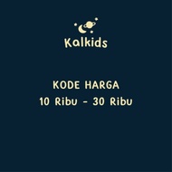 Kalkidswear Children's Clothing Code 10-30