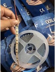 Led dán Dose 5m - Cuộn led dây dán 12V 2835*120led/ mét có keo hai mặt - Led dây dosle 120 chip 168