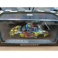 [Orphan] Out of Print 1/43 minichamps Poreche 911 GT3RS Selly GP of Miami 2004 G. Jeannette/M. Minte