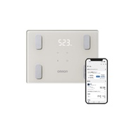 OMRON KRD-403T-BG Body Composition Scale Smart Bluetooth Weight Scale BMI Body Fat Skeletal Muscle J