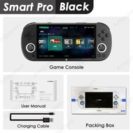 Trimui Smart Pro Handheld Game Console 4.96IPS Screen Linux System Joystick RGB Lighting Smartpro Re