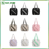 [Wishshopelxn] Pickleball Bag Pickleball Handbag Sport Bag Professional Zipper Closure Pickleball Ra