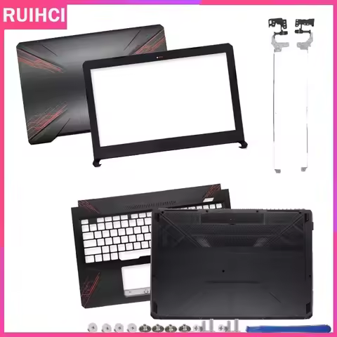 For ASUS TUF Gaming FX504 FX504G FX504GD FX80 FX80G FX80GD Laptop LCD Back COVER/Front Bezel/Palm Re