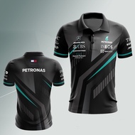 Baju MERCEDES F1 Theme | Sublimation Jersey
