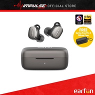 EarFun Free Pro 3 Hybrid Noise Cancelling True Wireless Bluetooth Earbuds with Hi-Res & QCC3072 SoC 