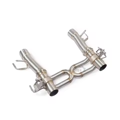 Cat-back Exhaust for Ferrari SF90 3.9T 2020-2025 Stainless steel high-performance exhaust with valve