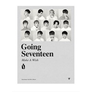 SEVENTEEN Album Mini 3rd Going Seventeen Make A Wish Ver Reissue K564