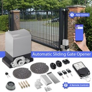 1500Kg 550W Automatic Door Opener Electric Sliding Gate Opener Kit  AC Motor Gate Door Operators Kit