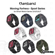 Amband Moving Fortress Sports Band Compatible with Smart Watch Series 3/4/5/6/7