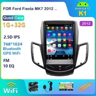 ☎ 8 128G Carplay DSP 4G 8 core Android 12 Car Radio Multimedia Video Player For Ford Fiesta 2009 201