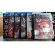 ขายเกมส์ PS เกมส์มือสอง PS4 , PS3 แผ่นเกม WWE 2K14,2K15,2K16,2K17,2K18,2K19  รวม 6 แผ่นCollection USED MINT แผ่นแท้ 100%