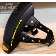 Exciter winner fz150i full pass 4-legged fender mounted Mudguard Motorcycle