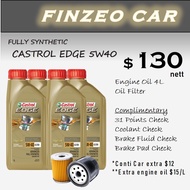 CASTROL 5W40 Fully Synthetic Carros Centre