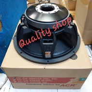 SPEAKER SUBWOOFER ACR PA 100152 MK I SW FABULOUS 15 INCH SPECIAL