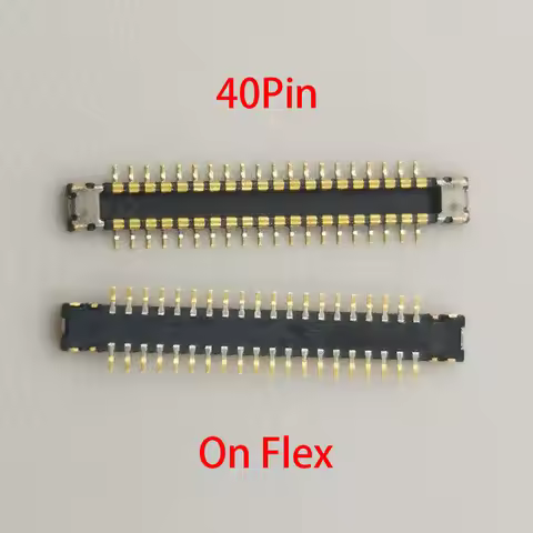 10Pcs 40pin Usb Charger FPC Connector For Xiaomi Redmi Note8 Note 7pro Note7 Hongmi Note 8 7 Pro Cha