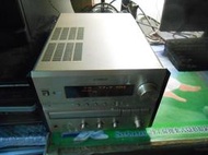 YAMAHA  山葉 床頭音響主機 （CRX-E300）（缺遙控器、CD故障）【可開機、外觀完整 】（零件機）
