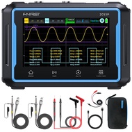 FNIRSI 2C53P Touch Screen Portable Digital Oscilloscope Multimeter Signal Generator 3in1 2 Channel 5