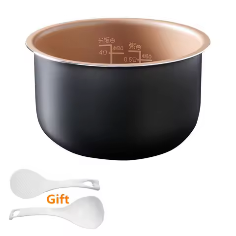 2L Rice Cooker Inner Pot Replacement for Philips HD3060 HD3061 HD3160 HD3161 HD3070 HD3071 Rice Cook