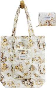 多用途摺疊環保袋 購物袋 高雅日本雪櫻