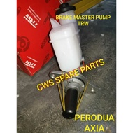 TRW BRAKE MASTER PUMP 3HOLE (NO/ABS) PERODUA AXIA