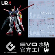 EVO RG 1/144 Force Impulse Spec 2 Water Slide Decal Fluo Type EVORG027