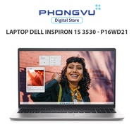 Laptop Dell Inspiron 15 3530 - P16WD21 (i5-1334U/ Intel Iris Xe 16GB/ 512GB/ Windows 11 + Office) -