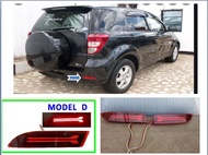 GDRBAV- LAMPU REFLEKTOR BUMPER BELAKANG/MATA KUCING BELAKANG BEMPER RUSH MODEL D Lampu Reflektor Bum