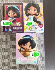 日版  全新未開 迪士尼 Disney Qposket 阿拉丁 茉莉公主  Jasmine
