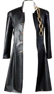 Anime Cosplay Kujo Jotaro Costume Kuujou Joutarou Leather Jacket Mens Women Coat Hat Halloween Outfi