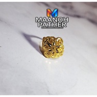 2.80GM-916 GOLD CALCUTTA RING-916 CIN CIN-916 INDIAN CALCUTTA RING-916 RING-916 CIN CIN EMAS-916 GOL