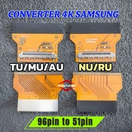 SAMSUNG 4K CONVERTER 96 PIN TO 51 PIN