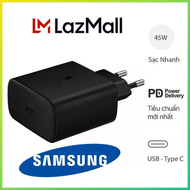 LazMall Mua Sắm Trực Tuyến Số 1 VN Củ Sạc Samsung Type-C 45W Cục Sạc 45w Chính Hãng Samsung Sạc Siê