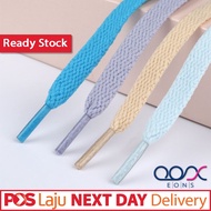 EYE CATCHING 💖 1 Pair Various Color 120cm Flat Shoelace Unisex Sneaker Running Sport Shoes Colourful