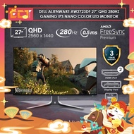 Dell Alienware AW2723DF AW2725DF 27" QHD 2560 X 1440 280Hz 360Hz Gaming IPS Nano Color QD OLED LED M