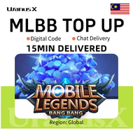 Mobile Legends MY Diamonds Top-Up MLBB Legends Diamond Mobile Legends—Diamond Top-Up Malaysia—14~750