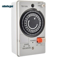 Reliable Data Storage AC Timer 24 Hour Timer NiMH Battery Power Failure Compensation 110-240V Timer