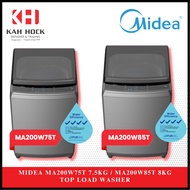 * CAN USE CLIMATE / CDC * MIDEA MA200W75T 7.5KG / MA200W85T 8KG / MA200W85 8.5KG TOP LOAD WASHER + 2