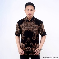 XXXL Hem batik jumbo Hem batik kantor Hem batik kondangan Hem kombinasi lengan pendek Hem batik komb